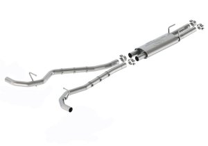 Ford Explorer Performance Exhaust - Dual Rear Exit - Ford Racing - Cat Back - Black - `20-`23 Ford Explorer Performance Exhaust - Dual Rear Exit - Ford Racing - Cat Back - Black - `20-`23